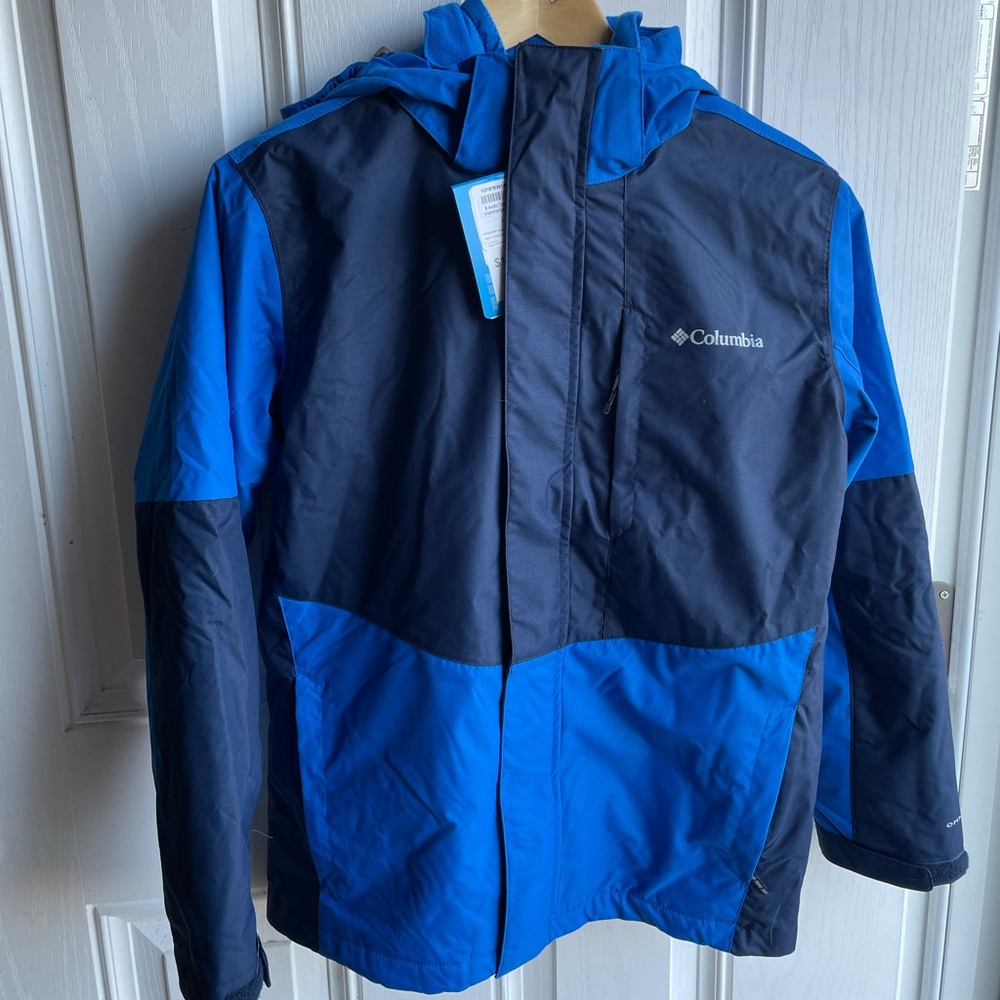 Boys Winter Jacket w/ fleece